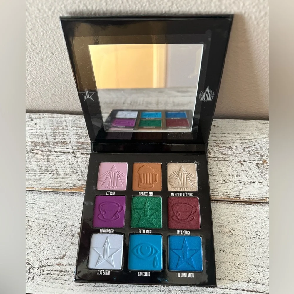 Jeffree Star & Shane Dawson Mini Controversy Eye Shadow Pallet - NIP